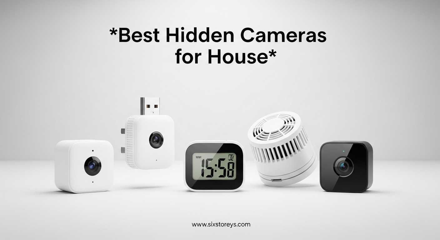 Best Hidden Cameras for House