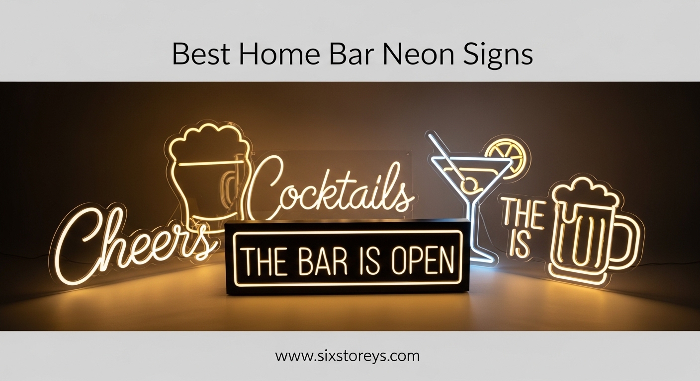 Best Home Bar Neon Signs