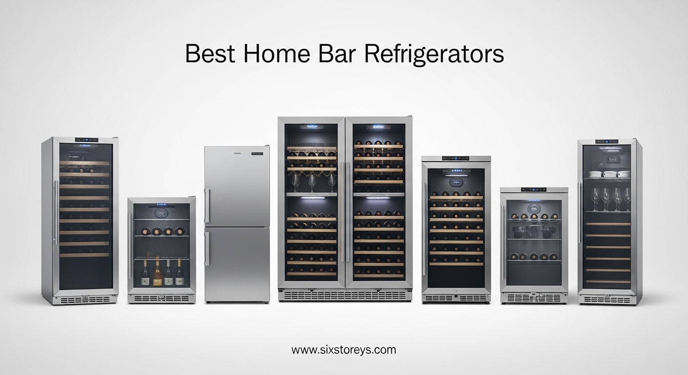 Best Home Bar Refrigerators