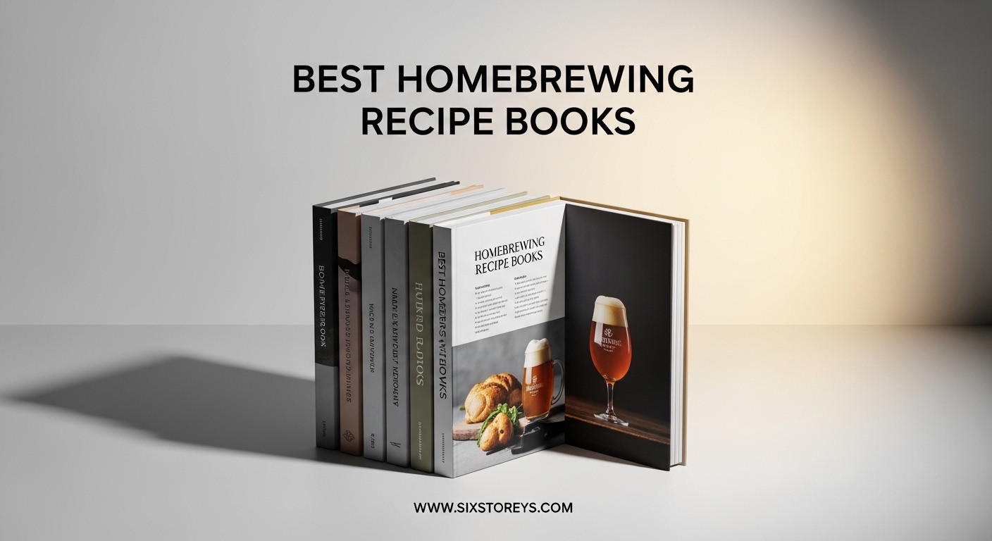 Best Homebrewing Recipe Books