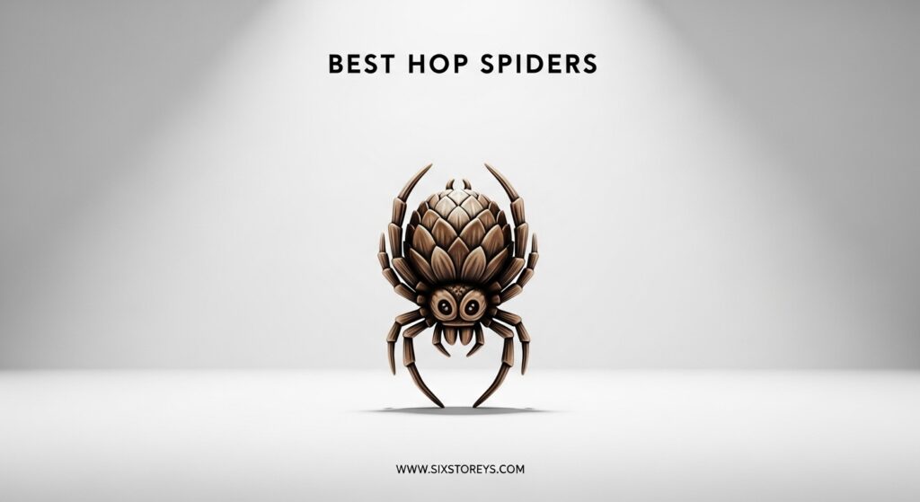 The current image has no alternative text. The file name is: Best-Hop-Spiders.jpeg