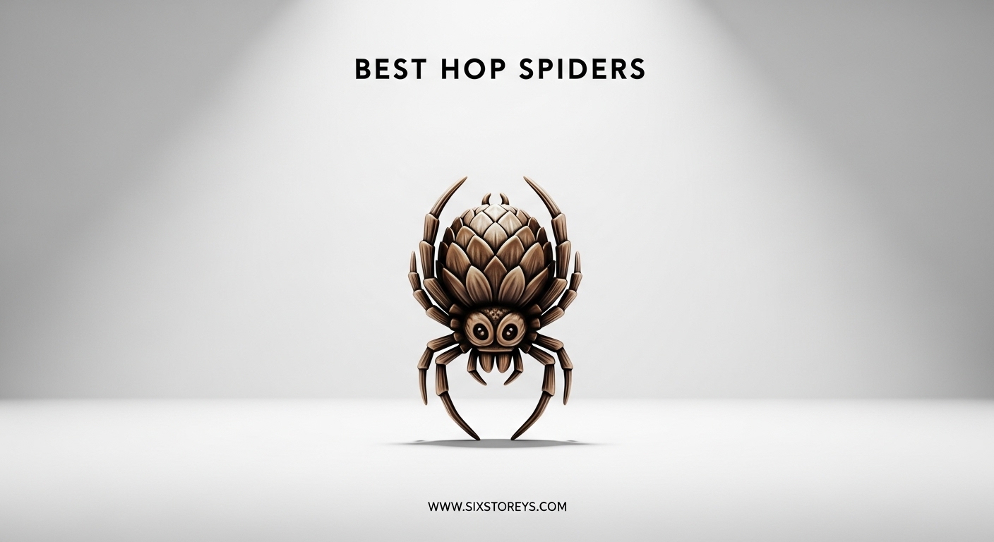 Best Hop Spiders