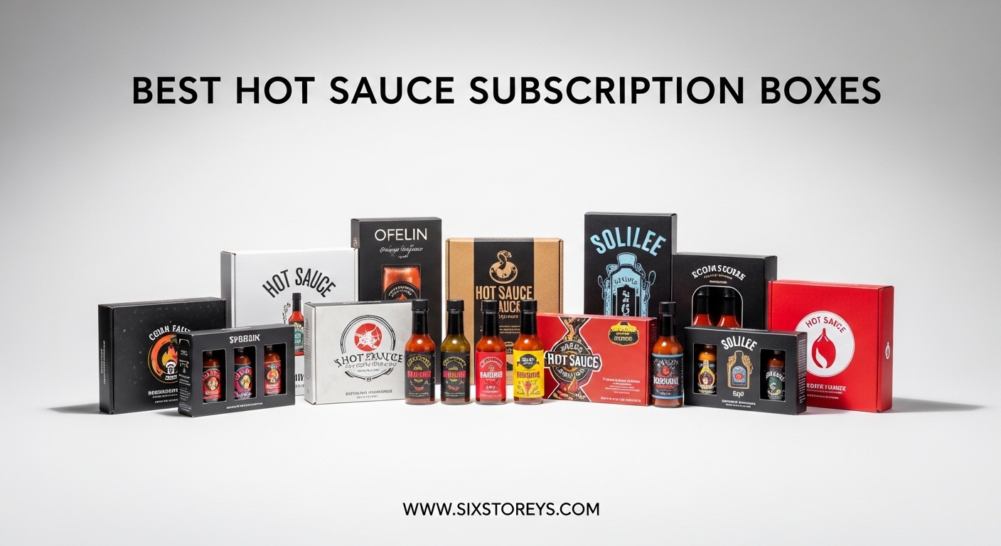 Best Hot Sauce Subscription Boxes