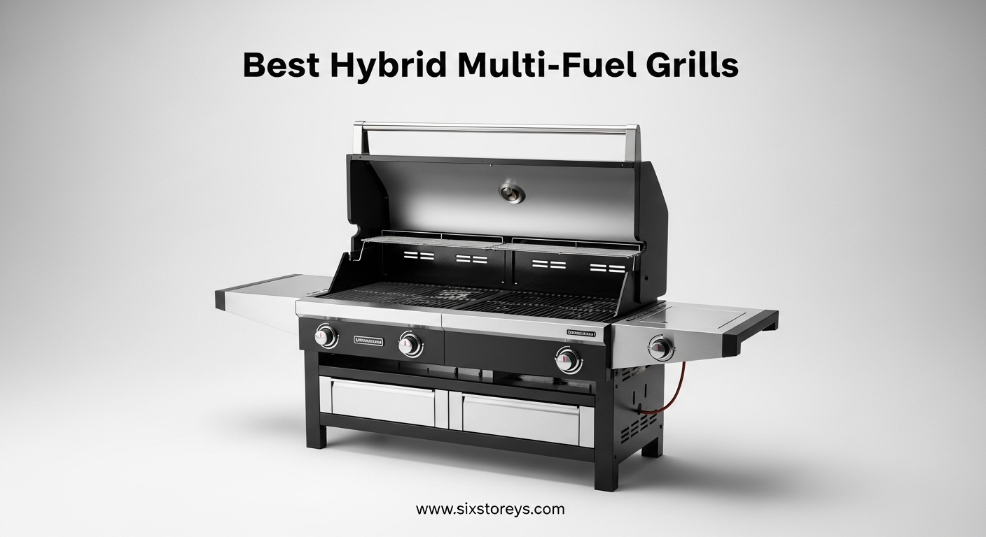Best Hybrid Multi-Fuel Grills