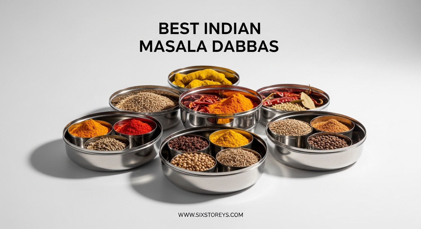 Best Indian Masala Dabbas