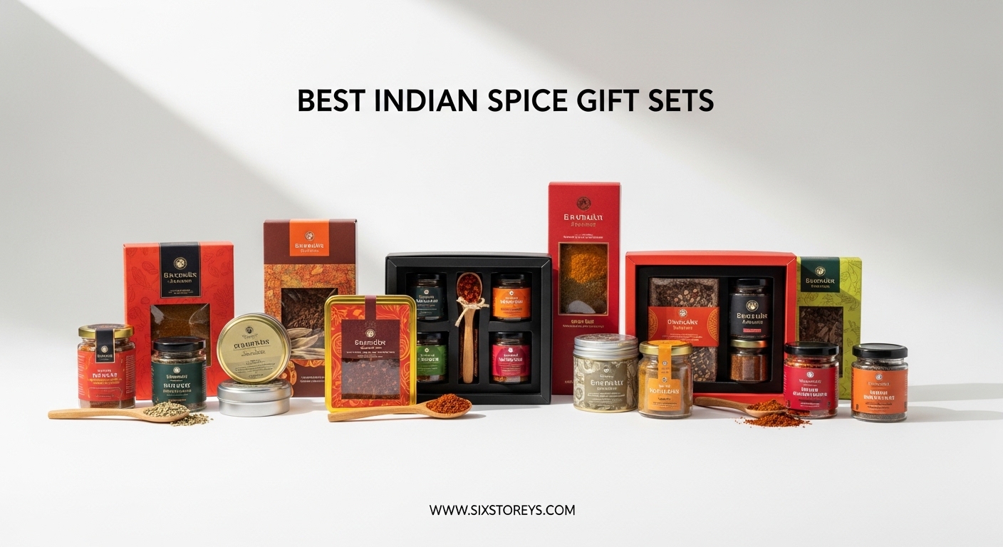 Best Indian Spice Gift Sets
