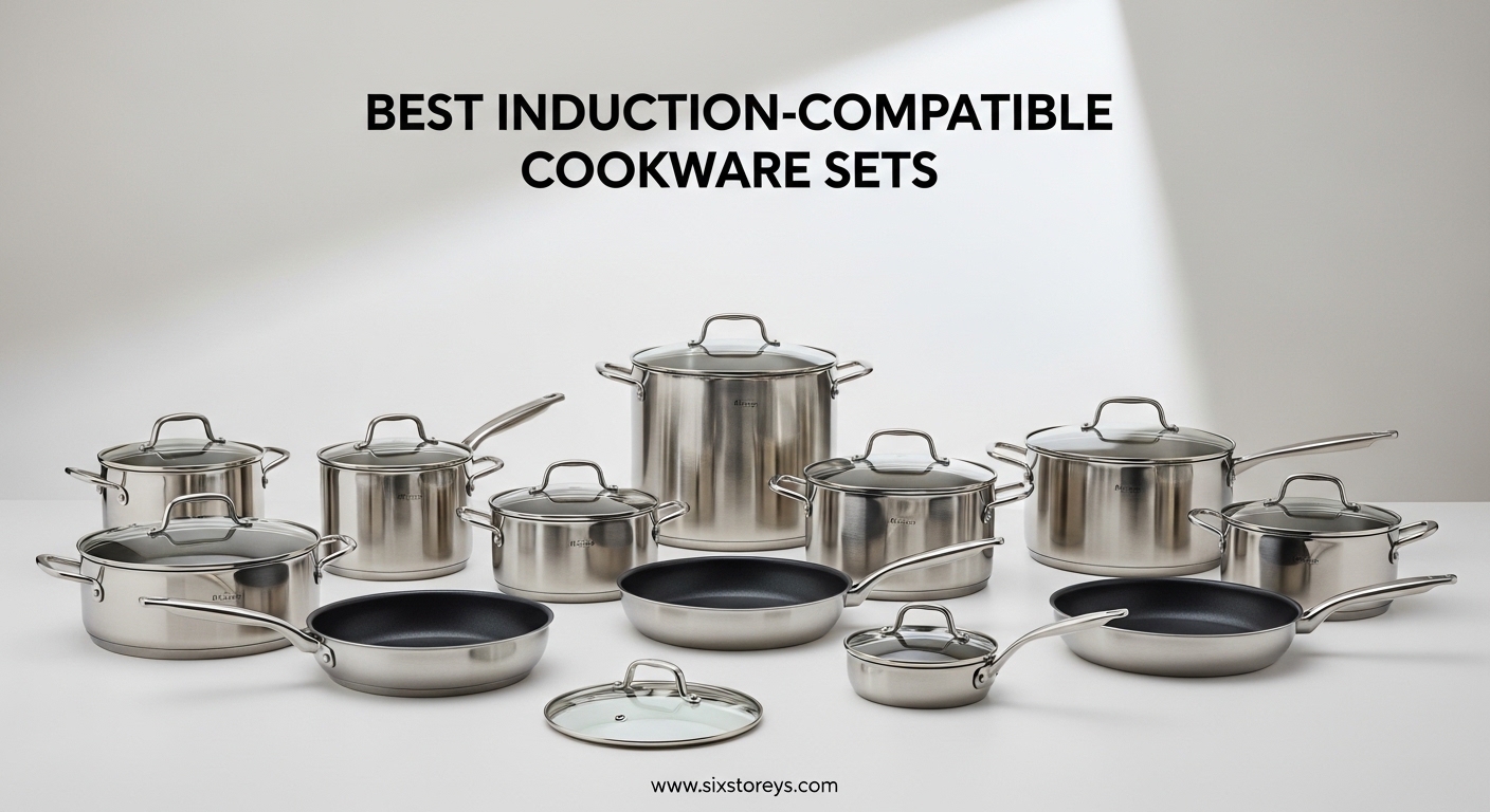 Best Induction-Compatible Cookware Sets