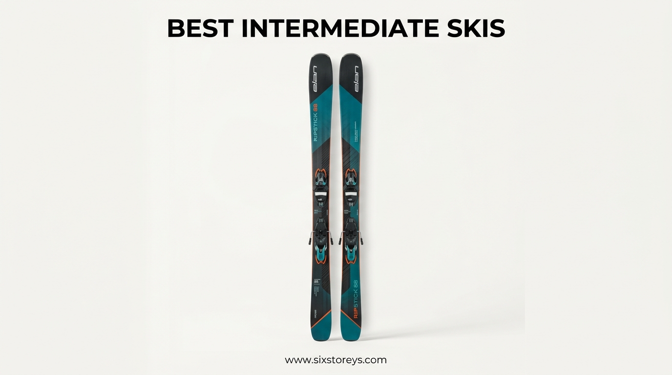 Best Intermediate Skis