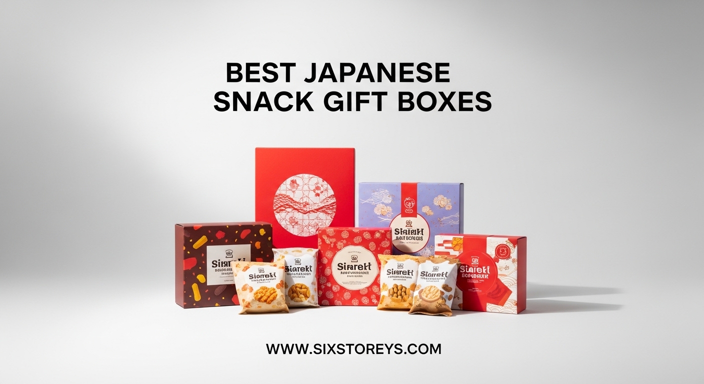 Best Japanese Snack Gift Boxes