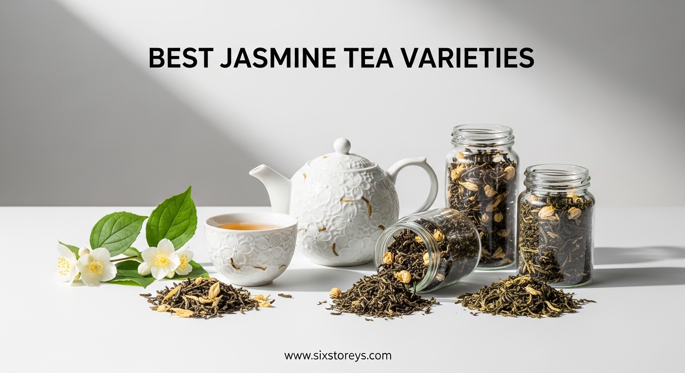 Best Jasmine Tea Varieties