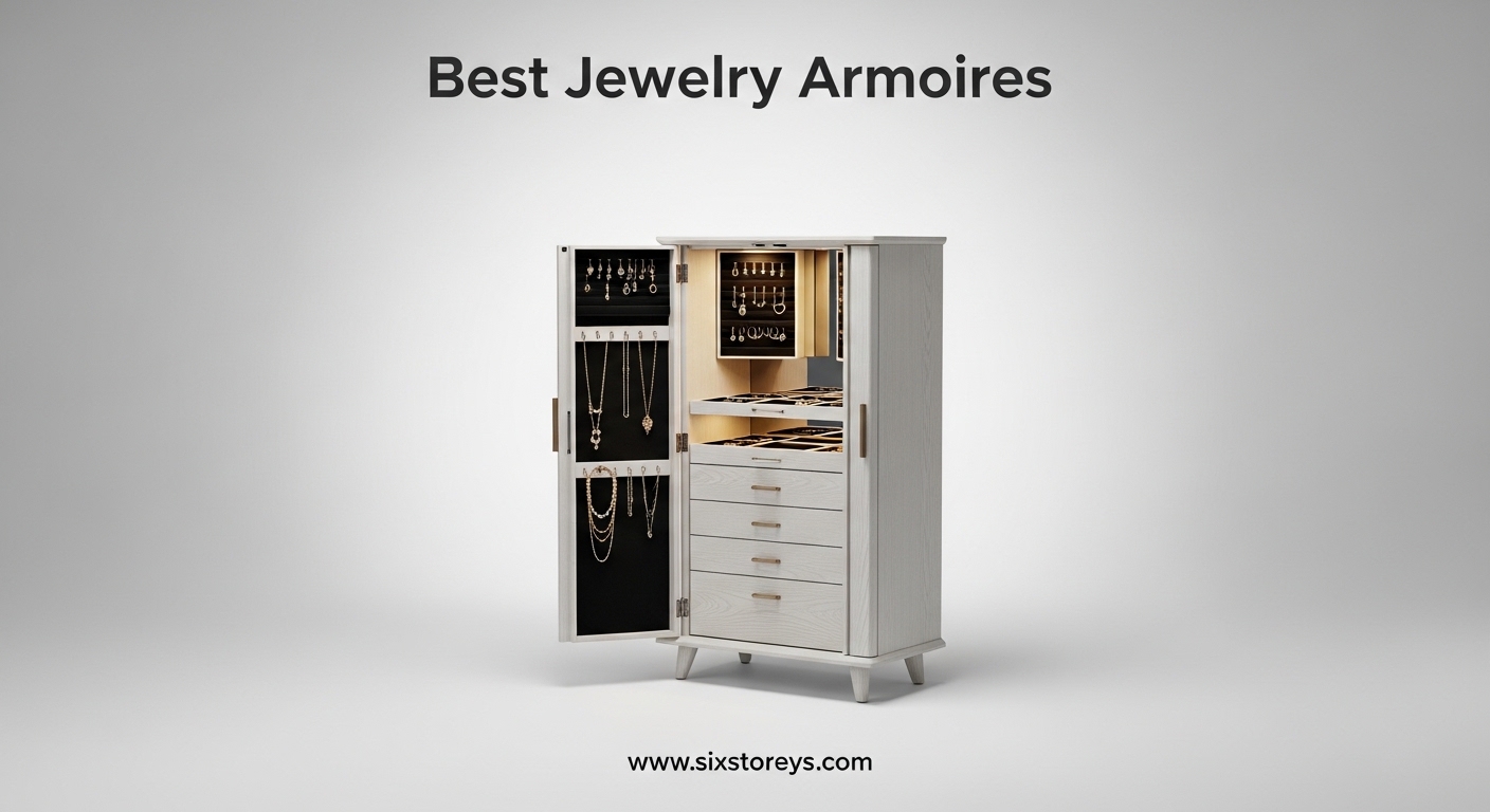 Best Jewelry Armoires