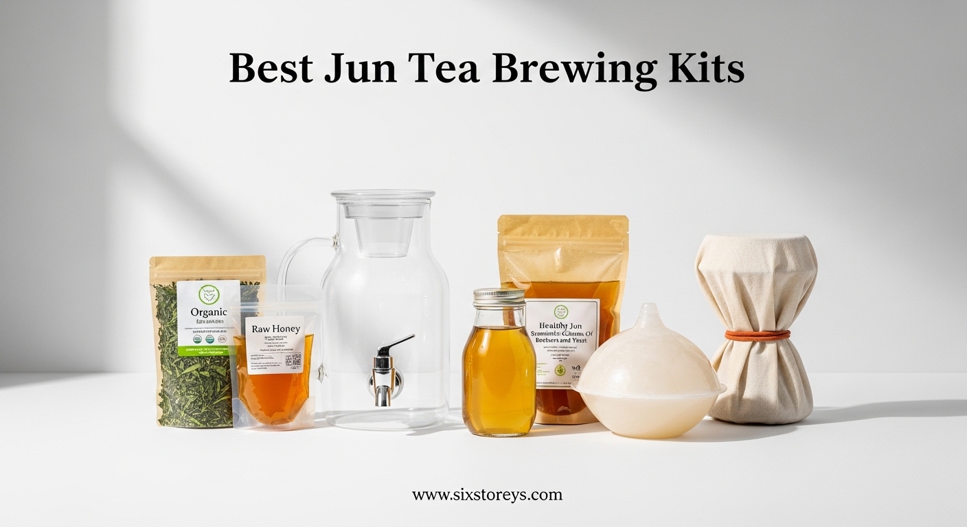 Best Jun Tea Brewing Kits