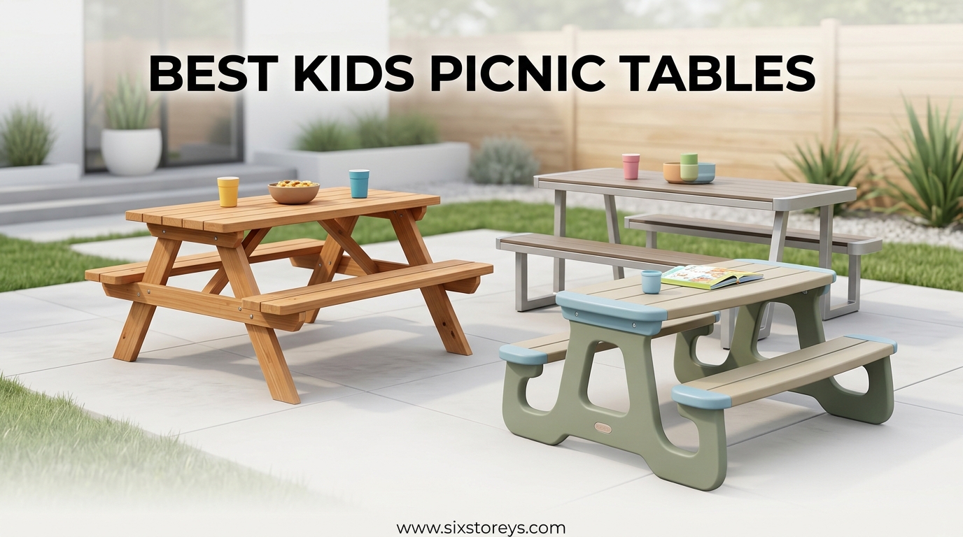 Best Kids Picnic Tables