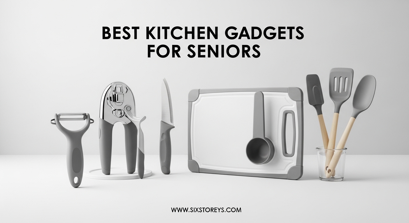 Best Kitchen Gadgets for Seniors