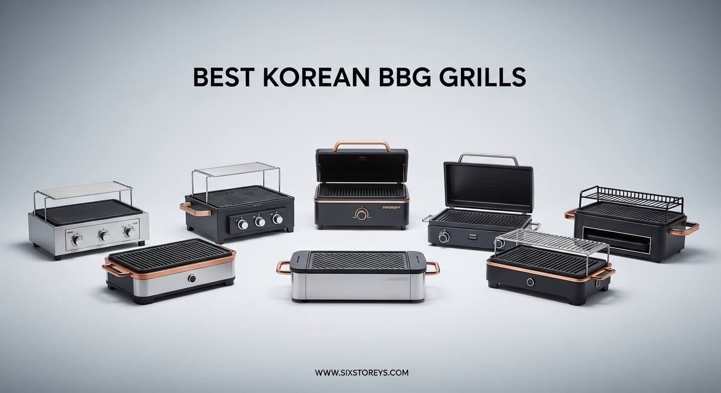 Best Korean BBQ Grills