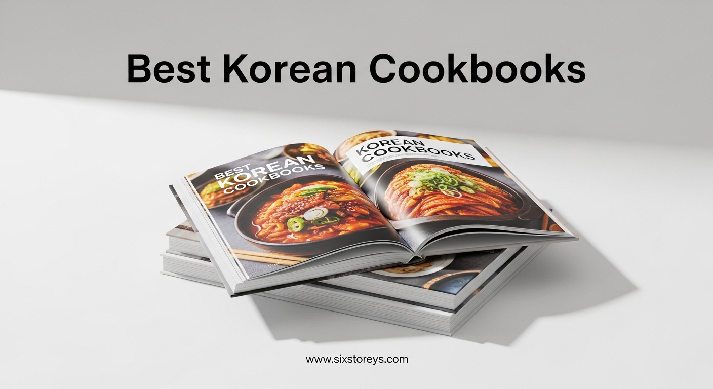 Best Korean Cookbooks