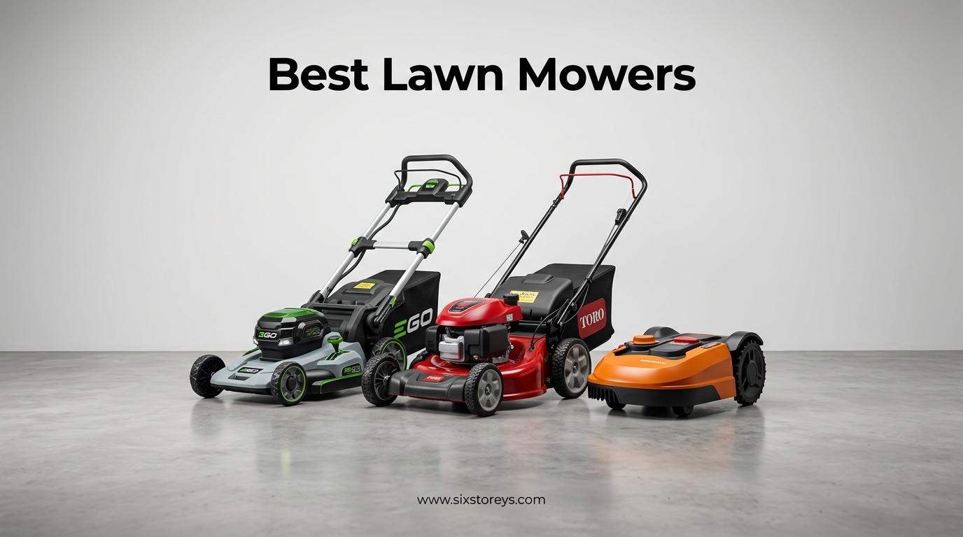 Best Lawn Mowers