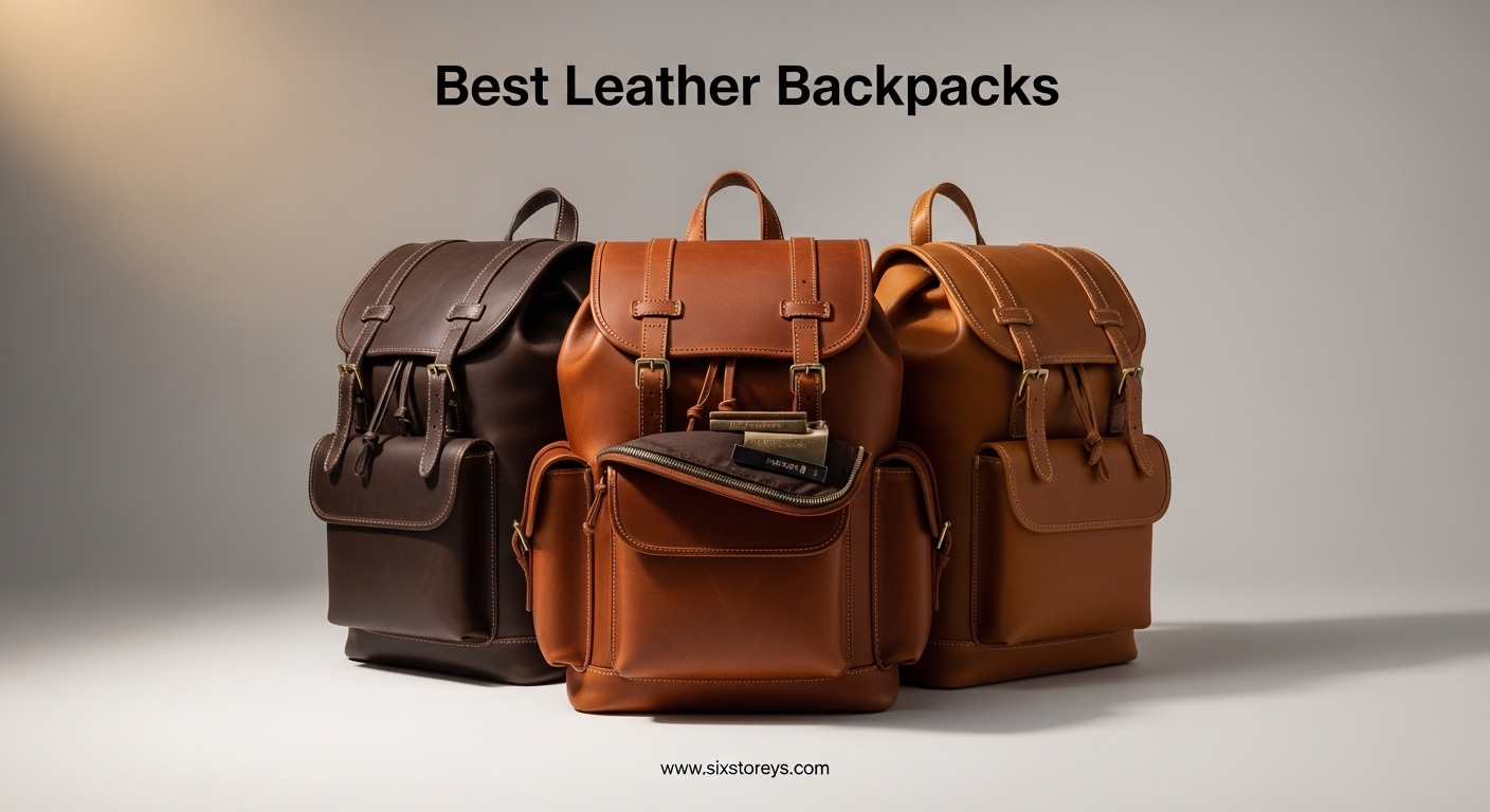 Best Leather Backpacks