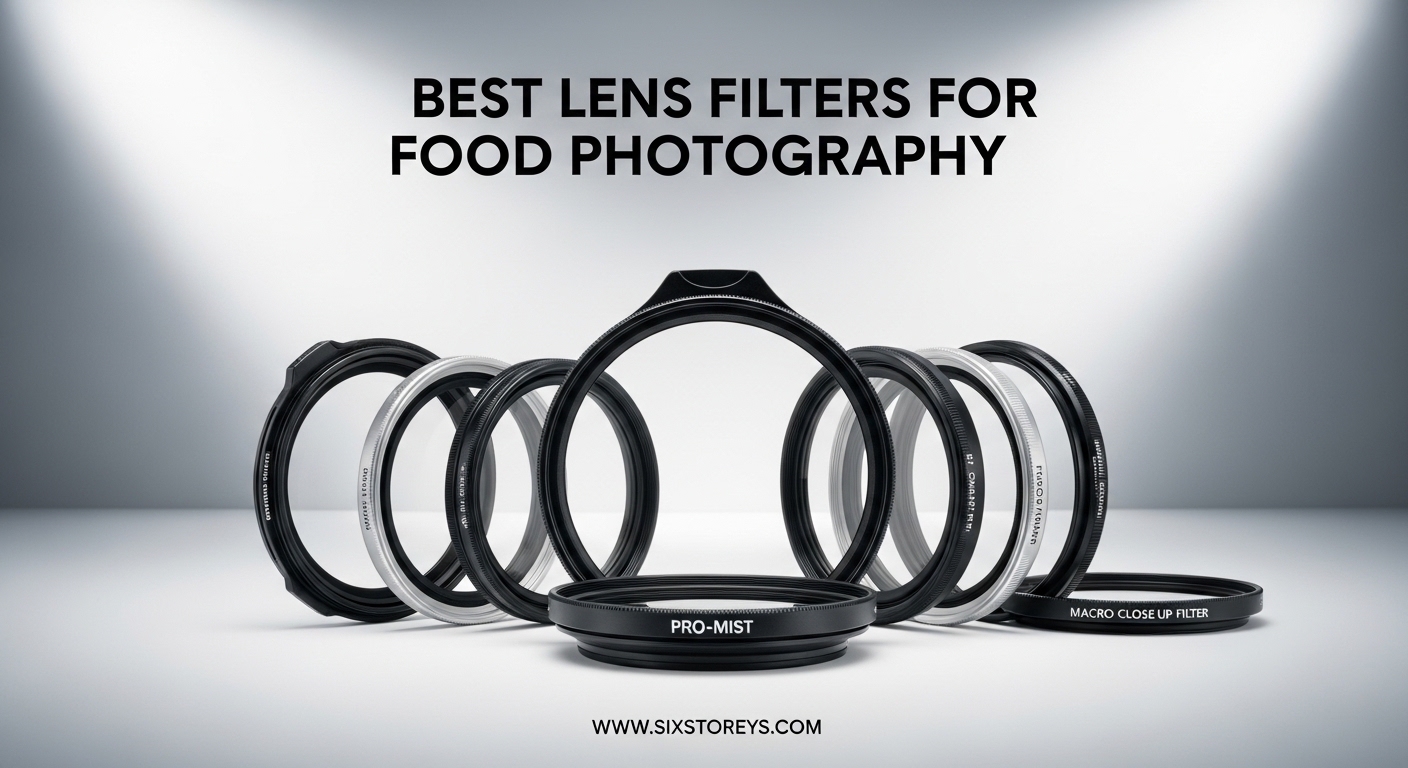 Best Lens Filters for Food Photography