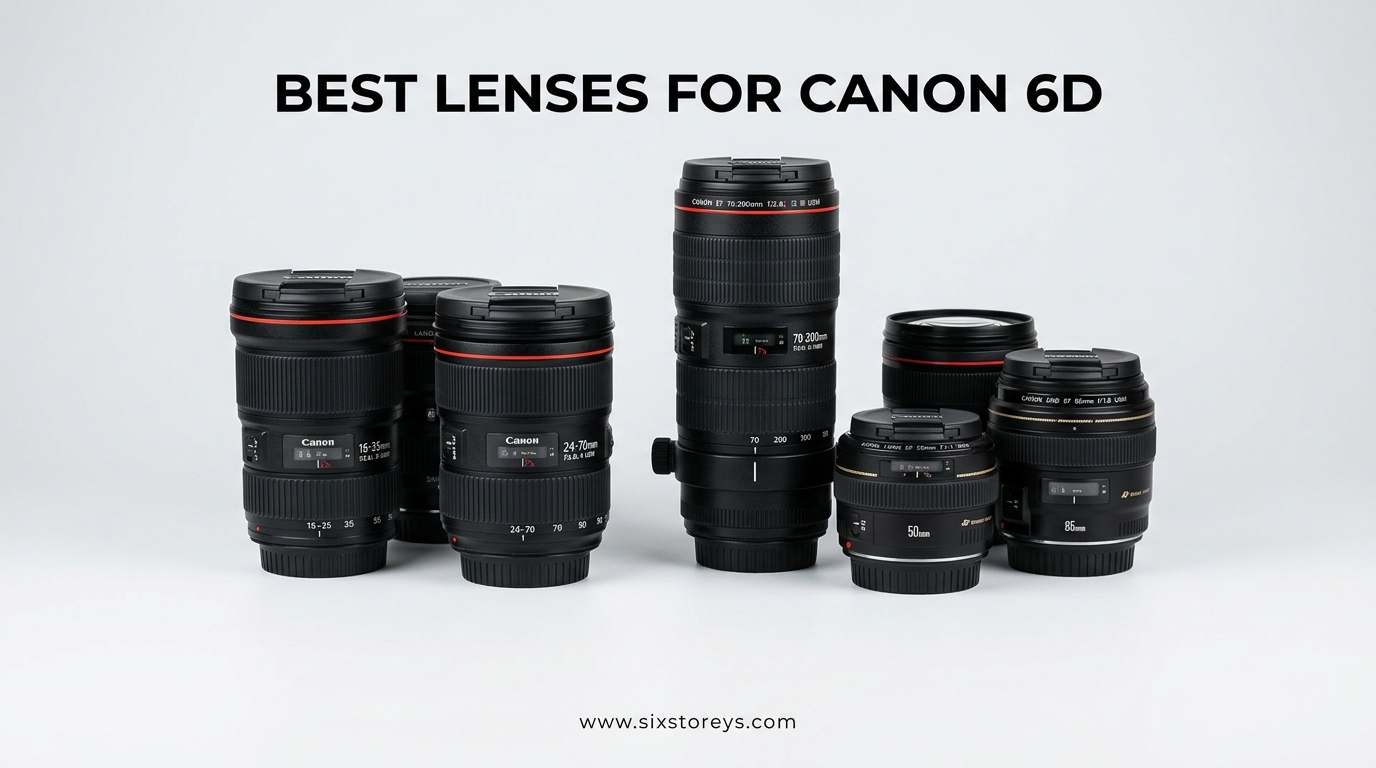 Best Lenses for Canon 6D
