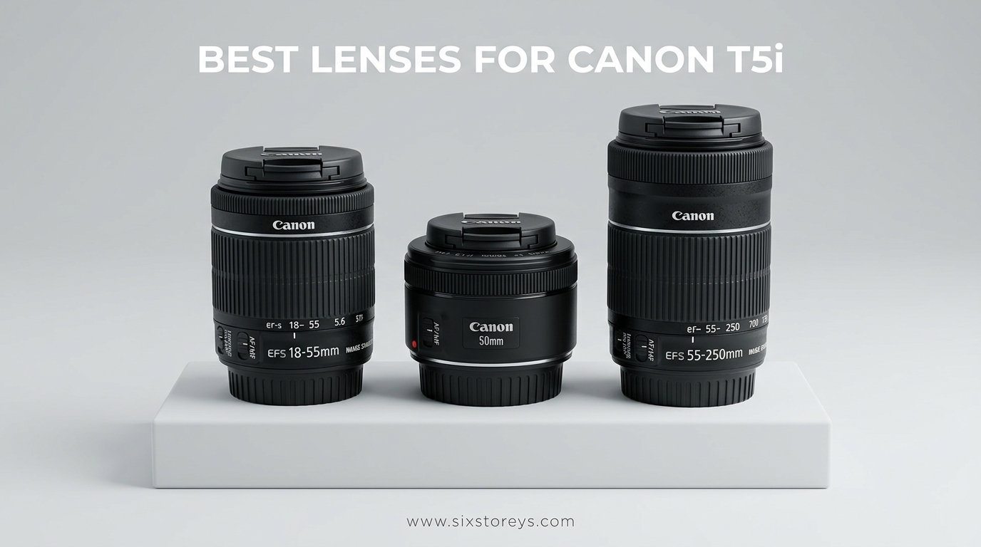 Best Lenses for Canon T5i