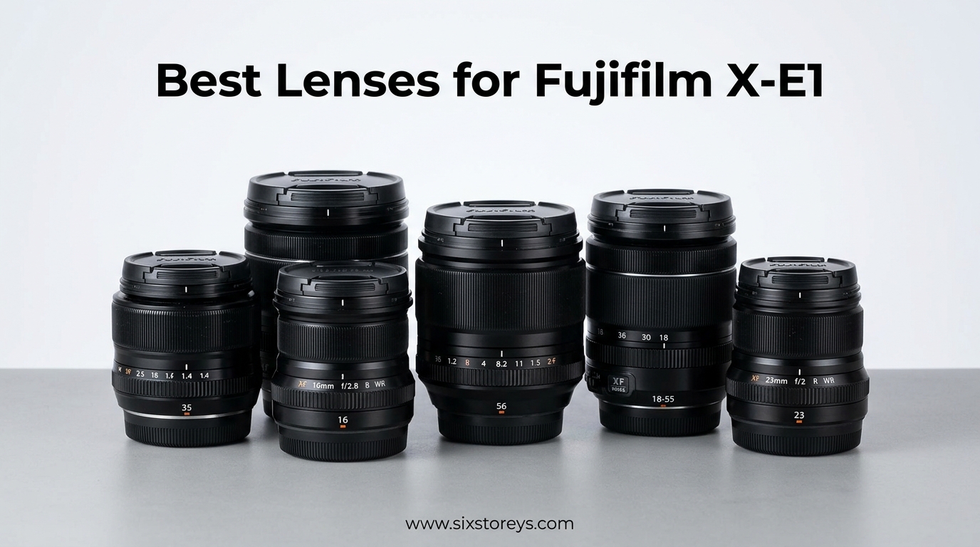 Best Lenses for Fujifilm X-E1