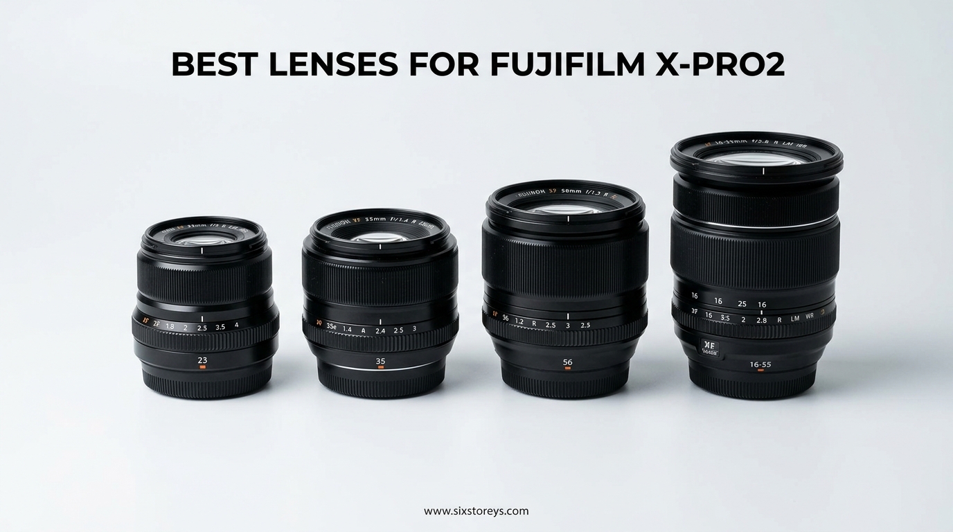 Best Lenses for Fujifilm X-Pro2