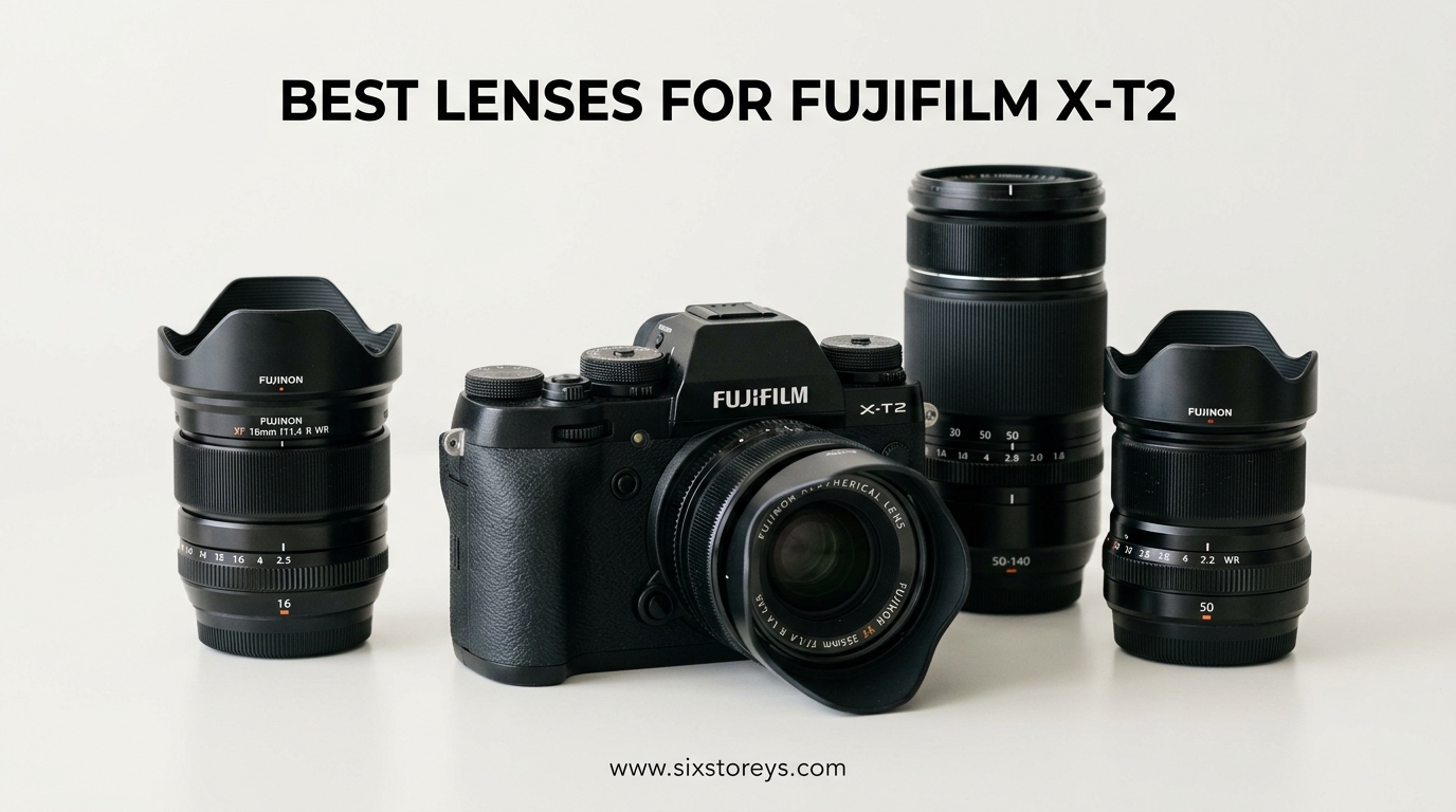 Best Lenses for Fujifilm X-T2