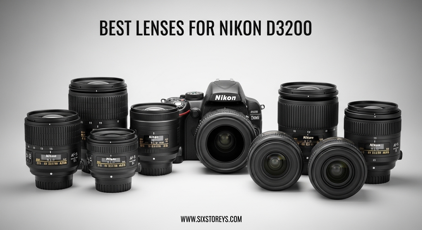 Best Lenses for Nikon D3200