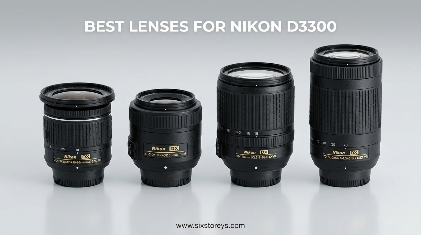 Best Lenses for Nikon D3300