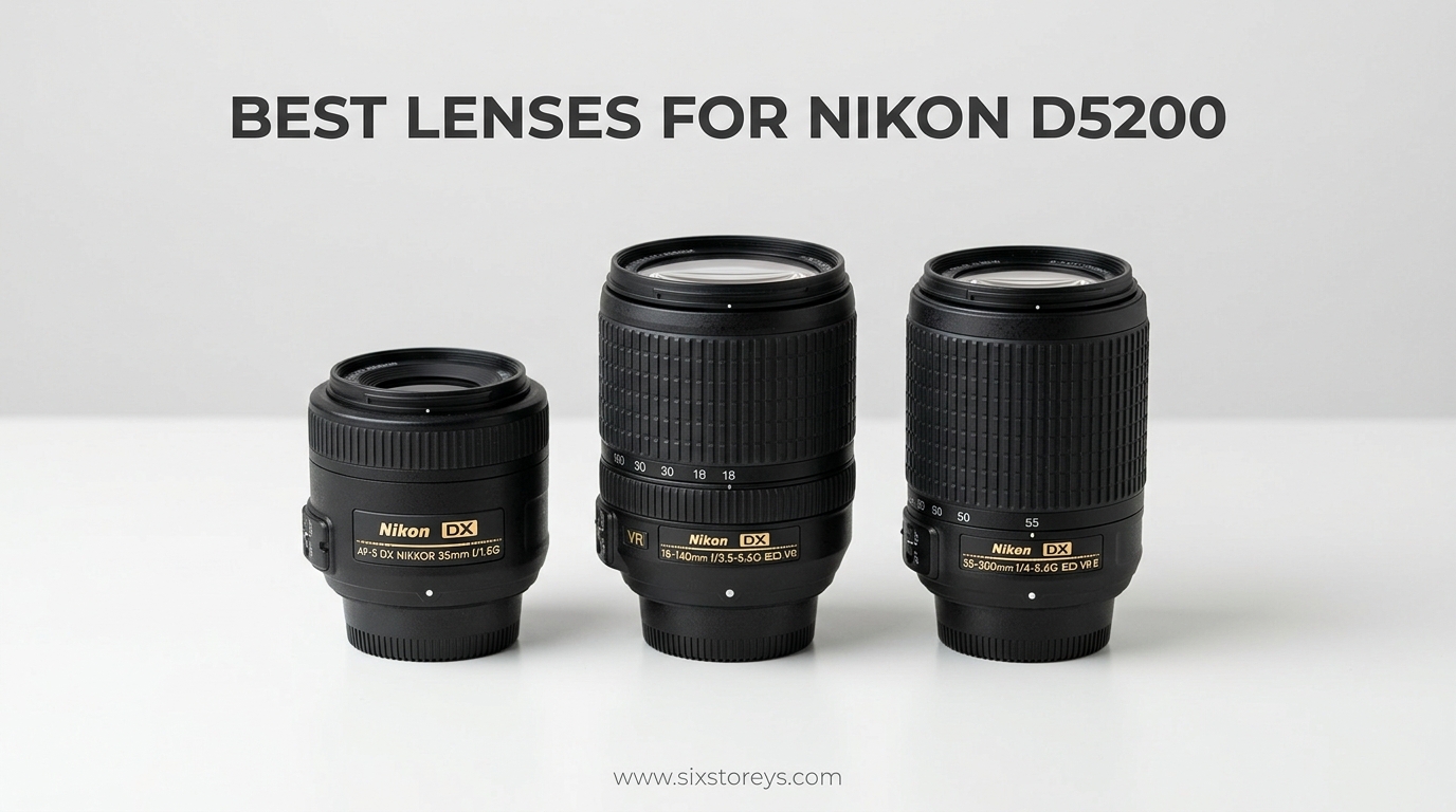 Best Lenses for Nikon D5200