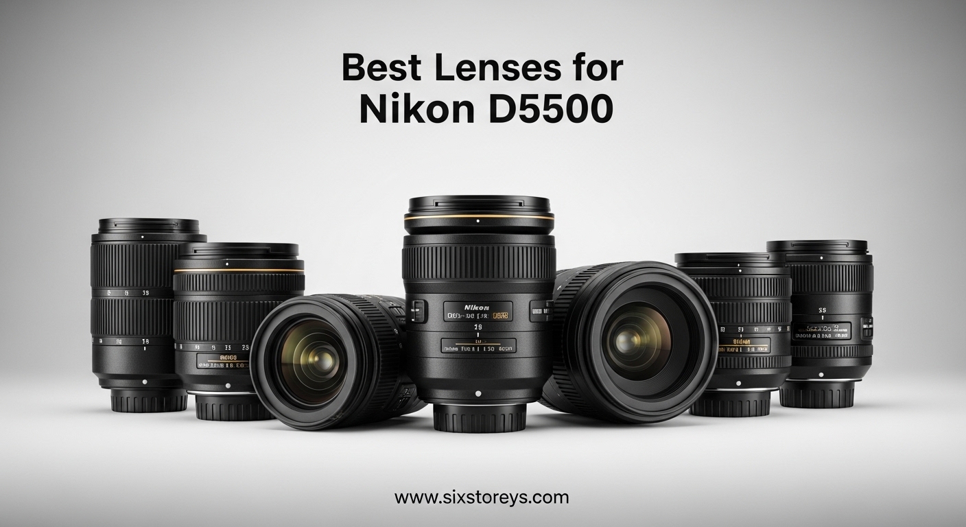 Best Lenses for Nikon D5500