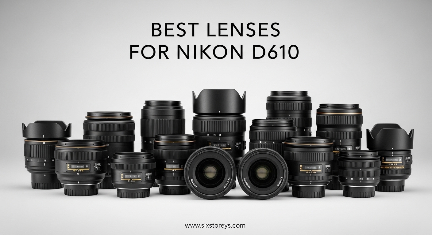 Best Lenses for Nikon D610