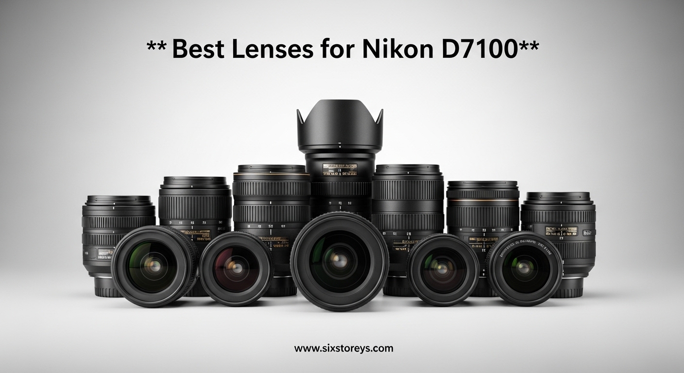 Best Lenses for Nikon D7100