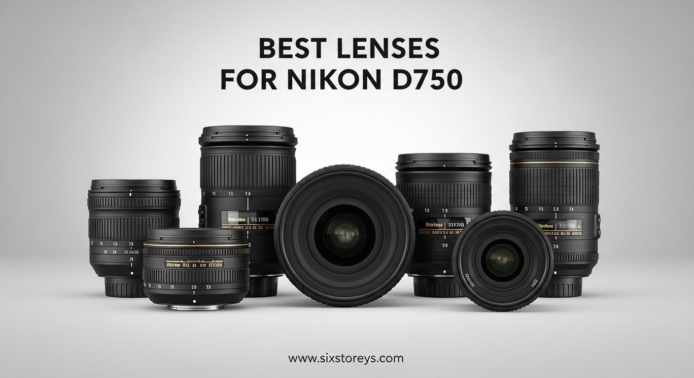 Best Lenses for Nikon D750