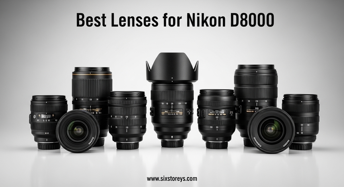 Best Lenses for Nikon D800