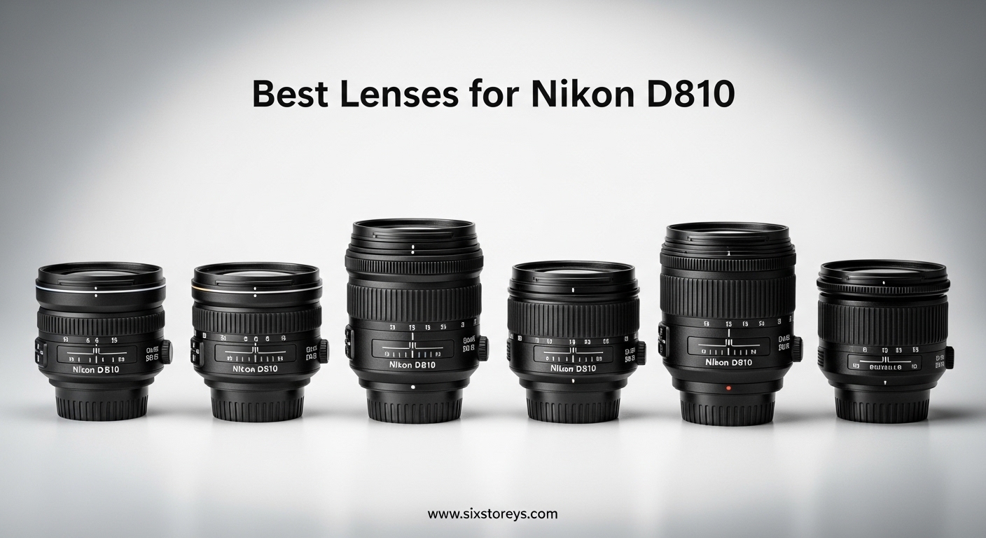 Best Lenses for Nikon D810