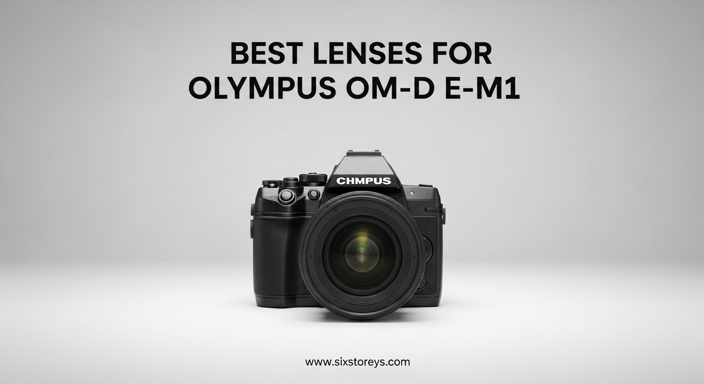 Best Lenses for Olympus OM-D E-M1