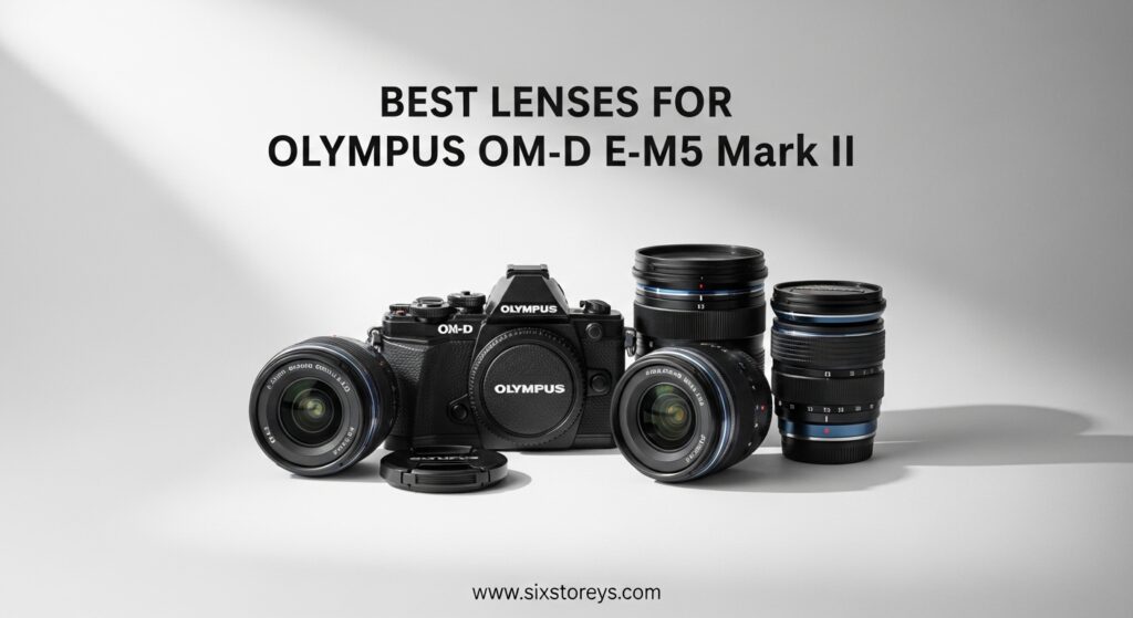 The current image has no alternative text. The file name is: Best-Lenses-for-Olympus-OM-D-E-M5-Mark-II.jpeg