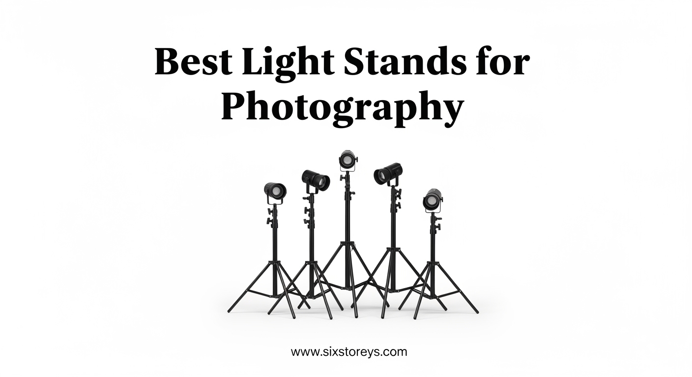 Best Light Stands for Photography