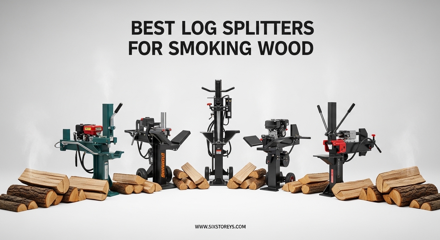 Best Log Splitters for Smoking Wood
