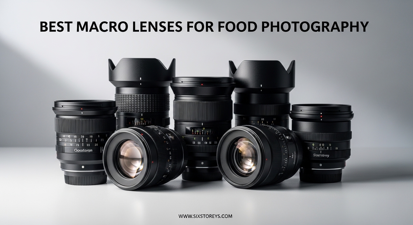 Best Macro Lenses for Food Photography