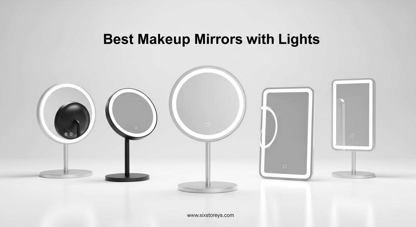 Best Makeup Mirrors with Lights