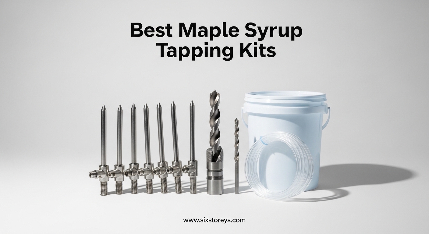 Best Maple Syrup Tapping Kits