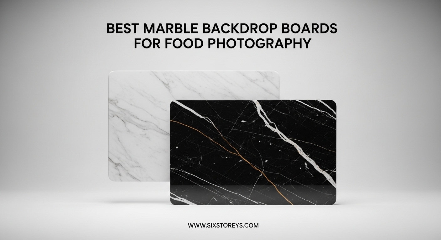 Best Marble Backdrop Boards for Food Photography