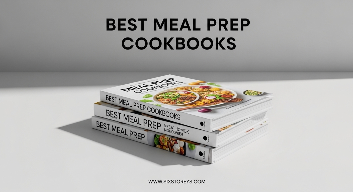 Best Meal Prep Cookbooks