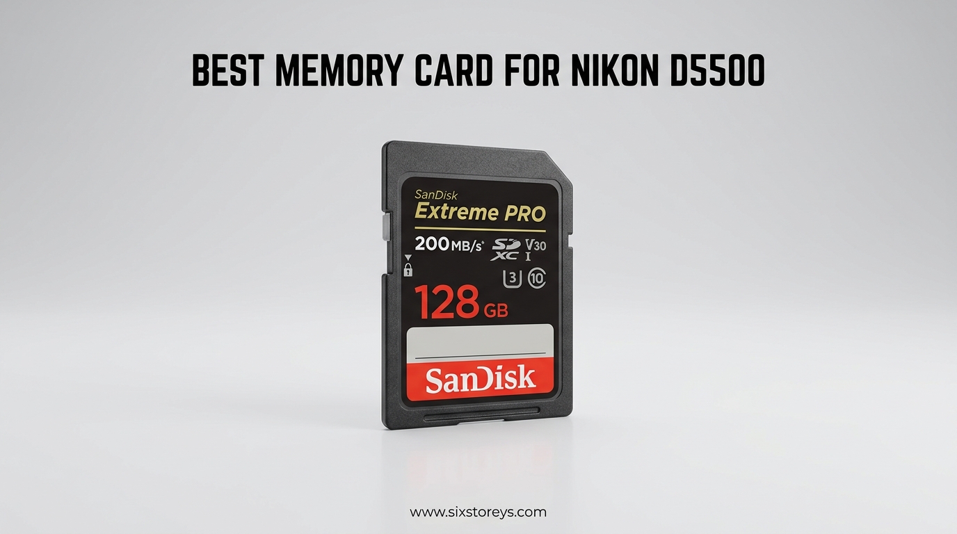Best Memory Card for Nikon D5500