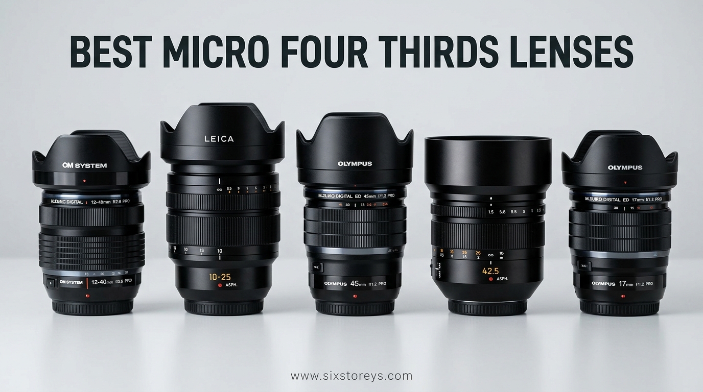 Best Micro Four Thirds Lenses