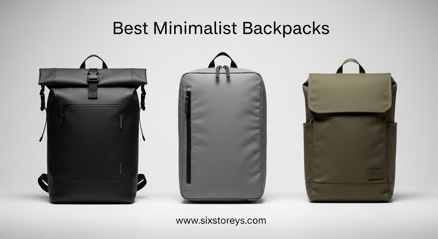 Best Minimalist Backpacks