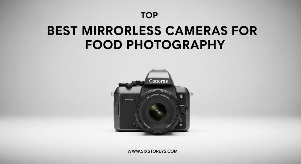 The current image has no alternative text. The file name is: Best-Mirrorless-Cameras-for-Food-Photography.jpeg